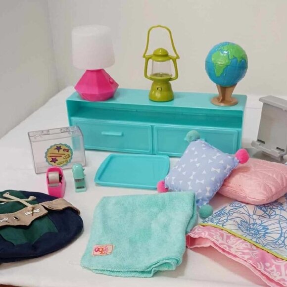Our Generation My Life Doll and other Dolls Furniture & Accessories Mixed Lot - Picture 1 of 10